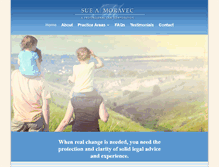 Tablet Screenshot of familylawpractice.net